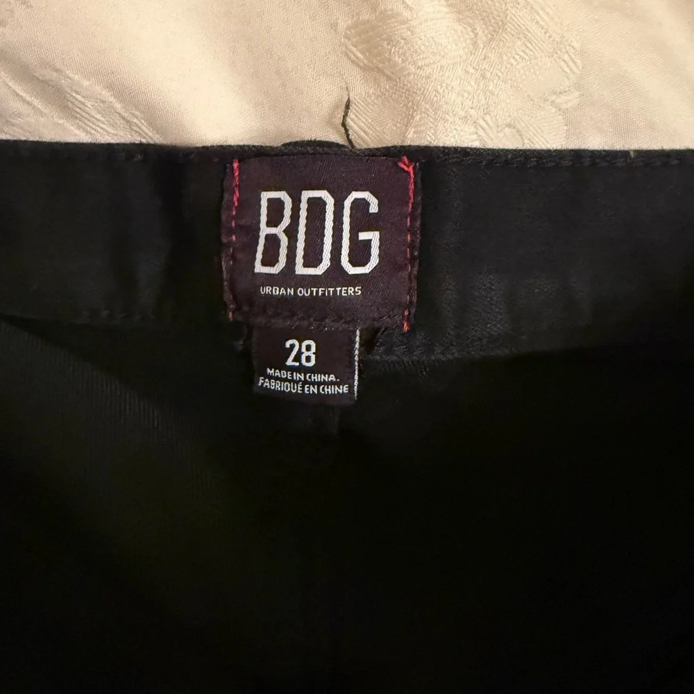 BDG / TopShop black flare jeans - Picture 3 of 3
